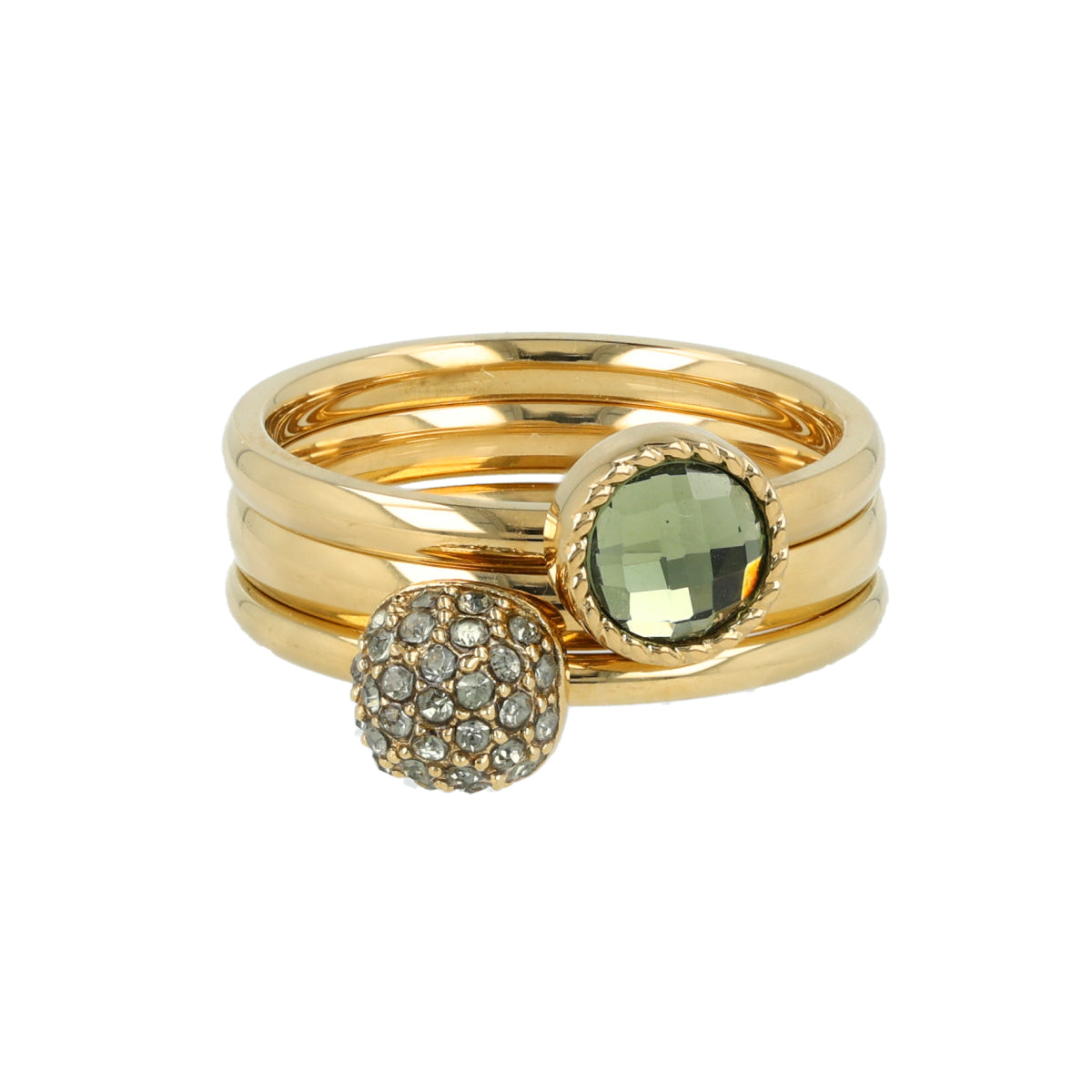 Ringen set groen