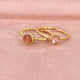 Ringen set met Berry Quartz