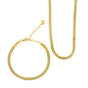 Schmuckset Snake – Armband und Kette