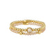 Bracelet set with Smoky Topaz glass stone