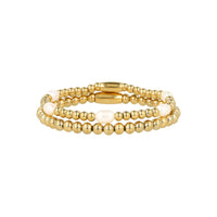 Bracelet set with freshwater pearls