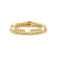 Bracelet set with freshwater pearls