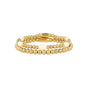 Bracelet set with freshwater pearls