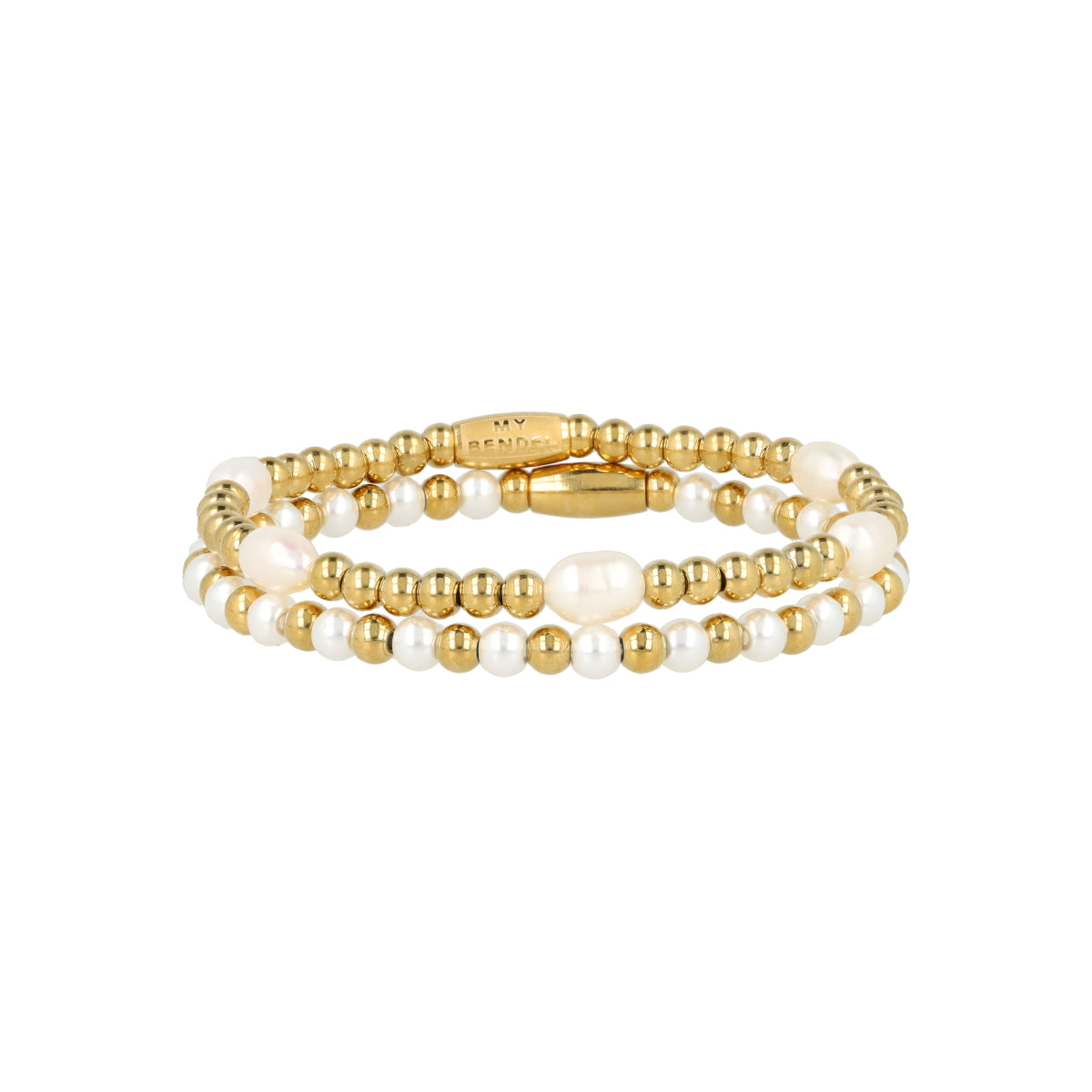 Armbandset mit Süßwasserperlen