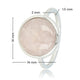 Zilveren ring - unieke Rose Quartz edelsteen - liefdevol