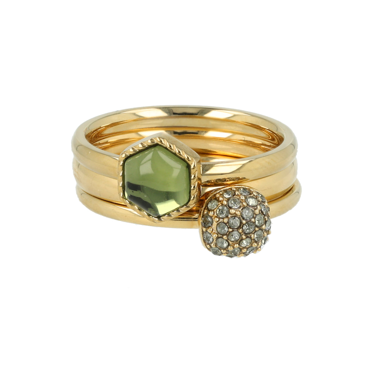 Ringen set groen