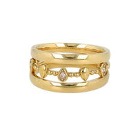 Ringset mit Zirkonia