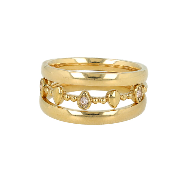 Ringset mit Zirkonia