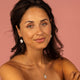 Amazoniet sieraden set zilver - zonnetjes hanger