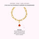 Armband met Red Jasper - Geboortesteen Januari