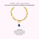 Armband met Lapis Lazuli - Geboortesteen September