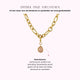 Necklace with Rose Quartz - Birthstone October