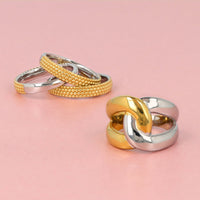Bicolor Ring – Goud & Zilver - My Bendel - My Bendel
