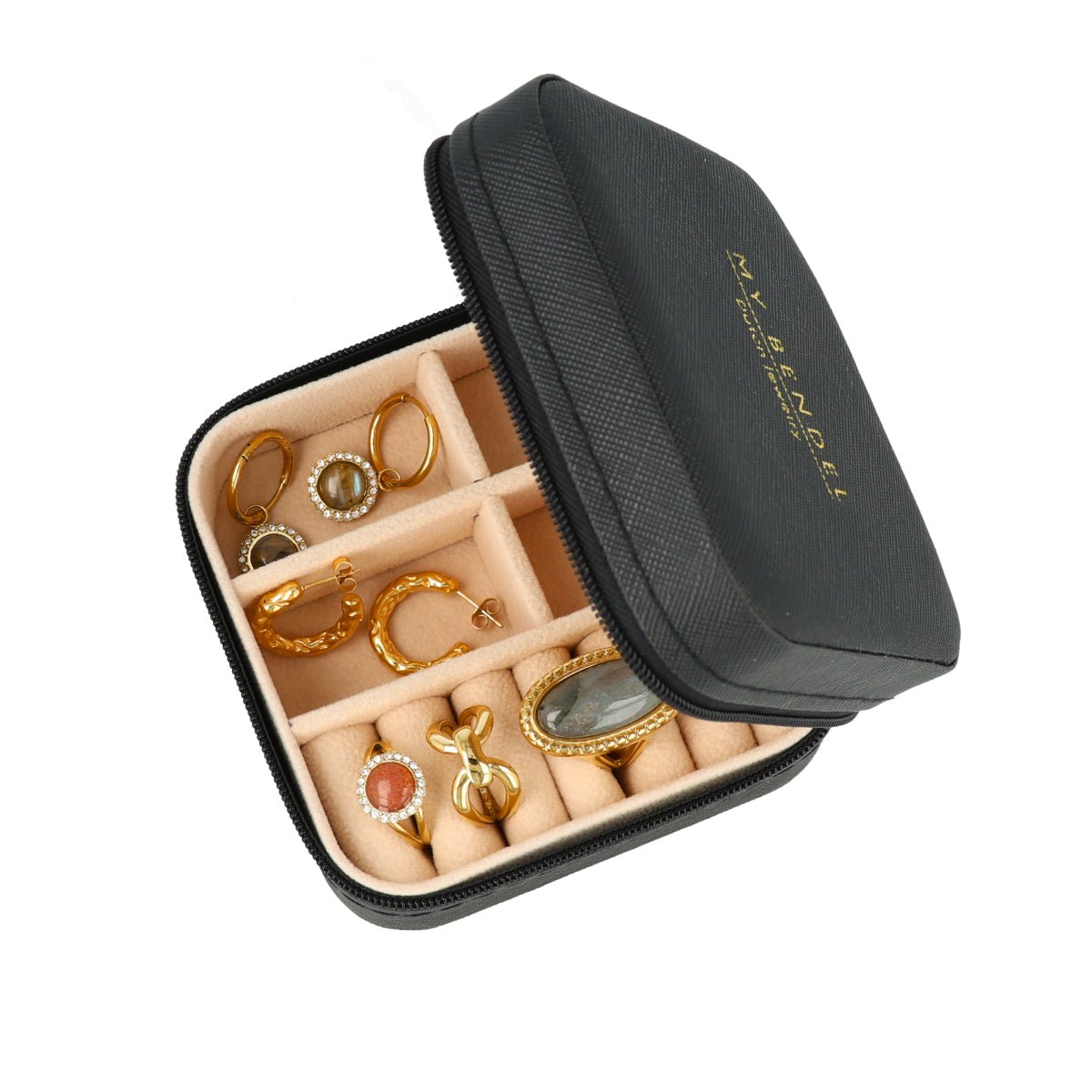 Zwart sieradendoosje - My Bendel