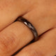 Keramieken Ring • Facet Geslepen • 3 mm • Bruin