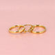 Ringset mit Zirkonia