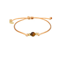 Armband with Tiger Eye bead