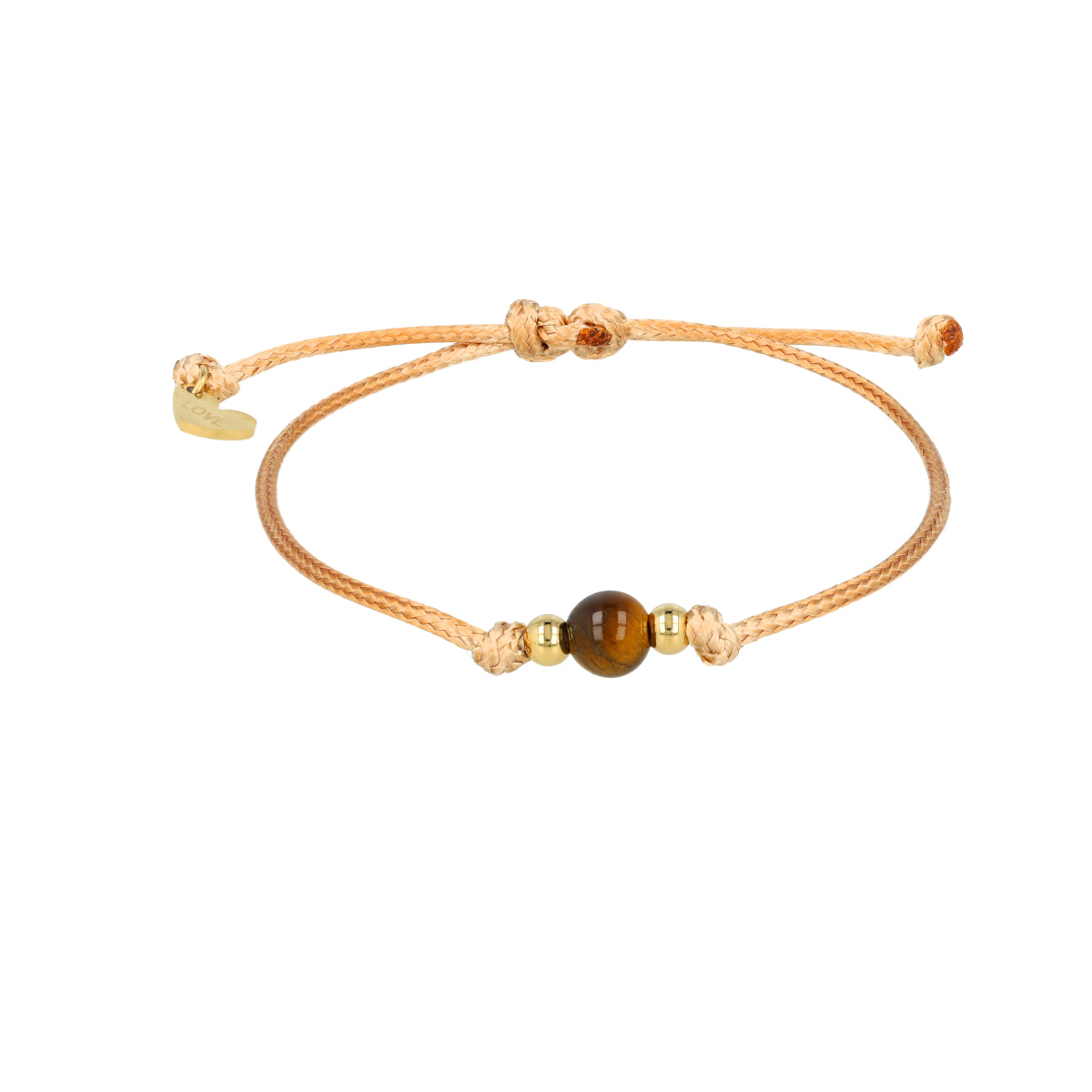 Armband with Tiger Eye bead