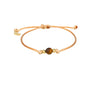 Armband met Tiger Eye balletje