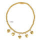 Elastische Armband met Harten bedels - Stijlvol Accessoire