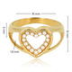 Harten Ring met Parels