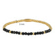 Onyx Kraftarmband – Edelstein & Edelstahl