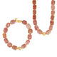 Schmuckset Berry Quartz • Kette und Armband