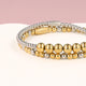 Bicolor kralenarmband set