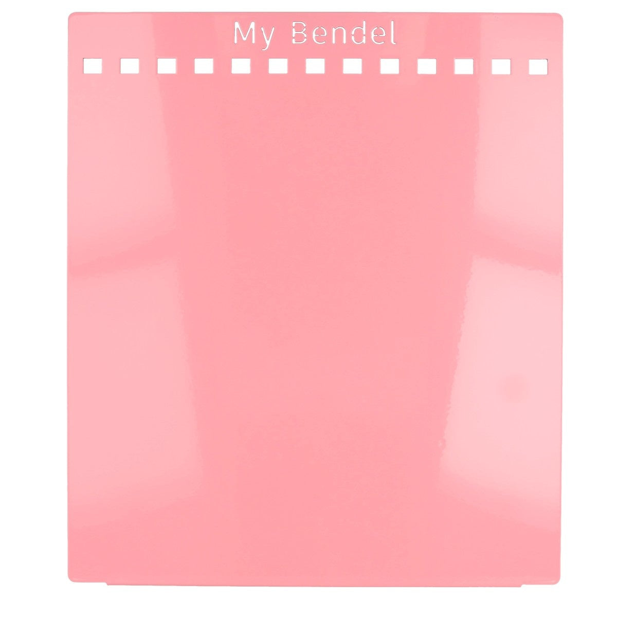 DISPL4073 - Metalen ketting display klein roze