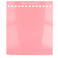 DISPL4073 - Metalen ketting display klein roze