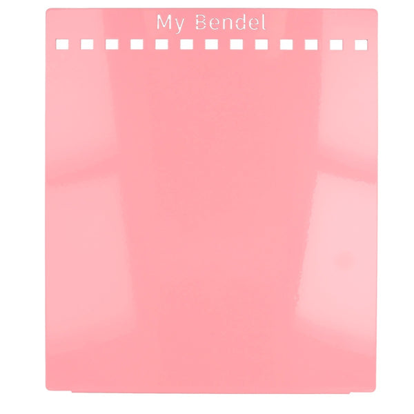 DISPL4073 - Metalen ketting display klein roze
