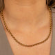 Gliederkette • 43 cm • Gold