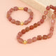 Schmuckset Berry Quartz • Kette und Armband