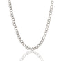 Gliederkette • 43 cm • Silber