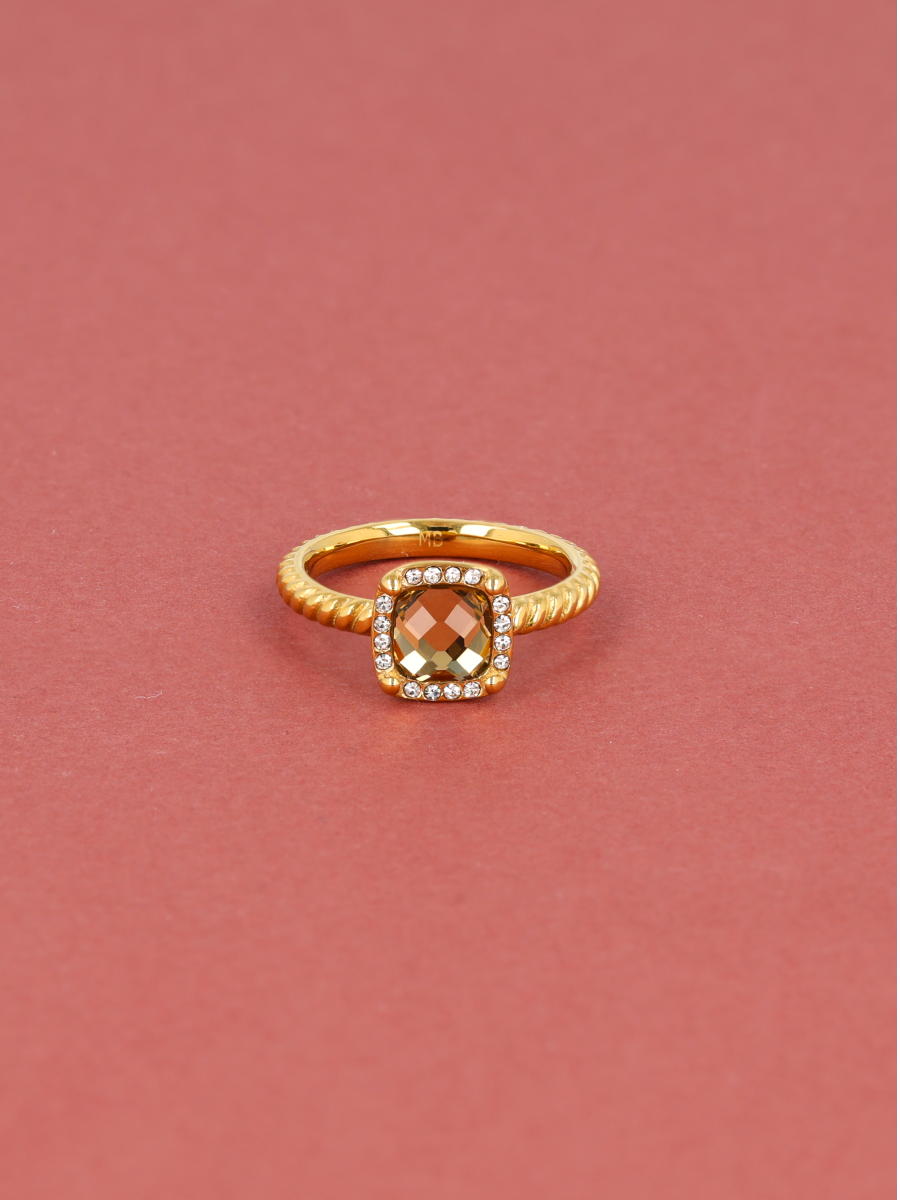 Rings with stone