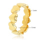 Harten Ring • Goud