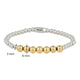 Two-tone arm ring of stainless steel - My Bendel