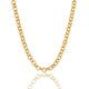 Gliederkette • 43 cm • Gold