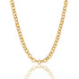 Gliederkette • 43 cm • Gold