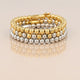Armband-Set • Gold, Bicolor und silberfarbenes Armband