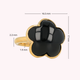 Bloemen Ring • Onyx
