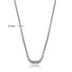 Silberne Gliederkette 2,5 mm - Elegantes Design