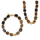 Jewelry Set • Tiger Eye Bold