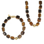 Jewelry Set • Tiger Eye Bold