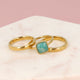 Ring-Set Amazonit