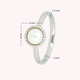 Silver ring • White pearl • Vintage setting