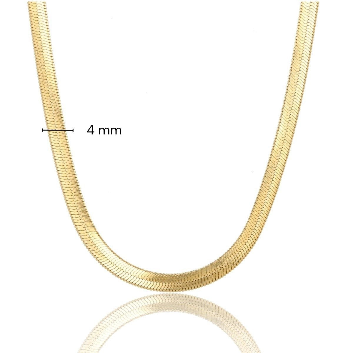 Golden Snake Necklace - Trendy Women's Jewelry