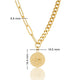 Gouden Ketting met Ster Hanger - Trendy Sieraad