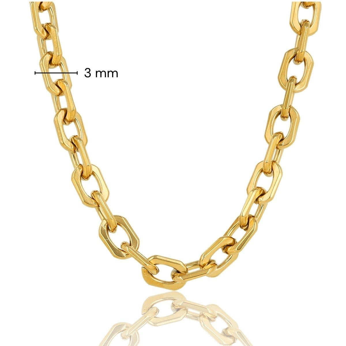 Switch chain gold, elegant and timeless