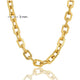 Schakelketting goud, stijlvol en tijdloos